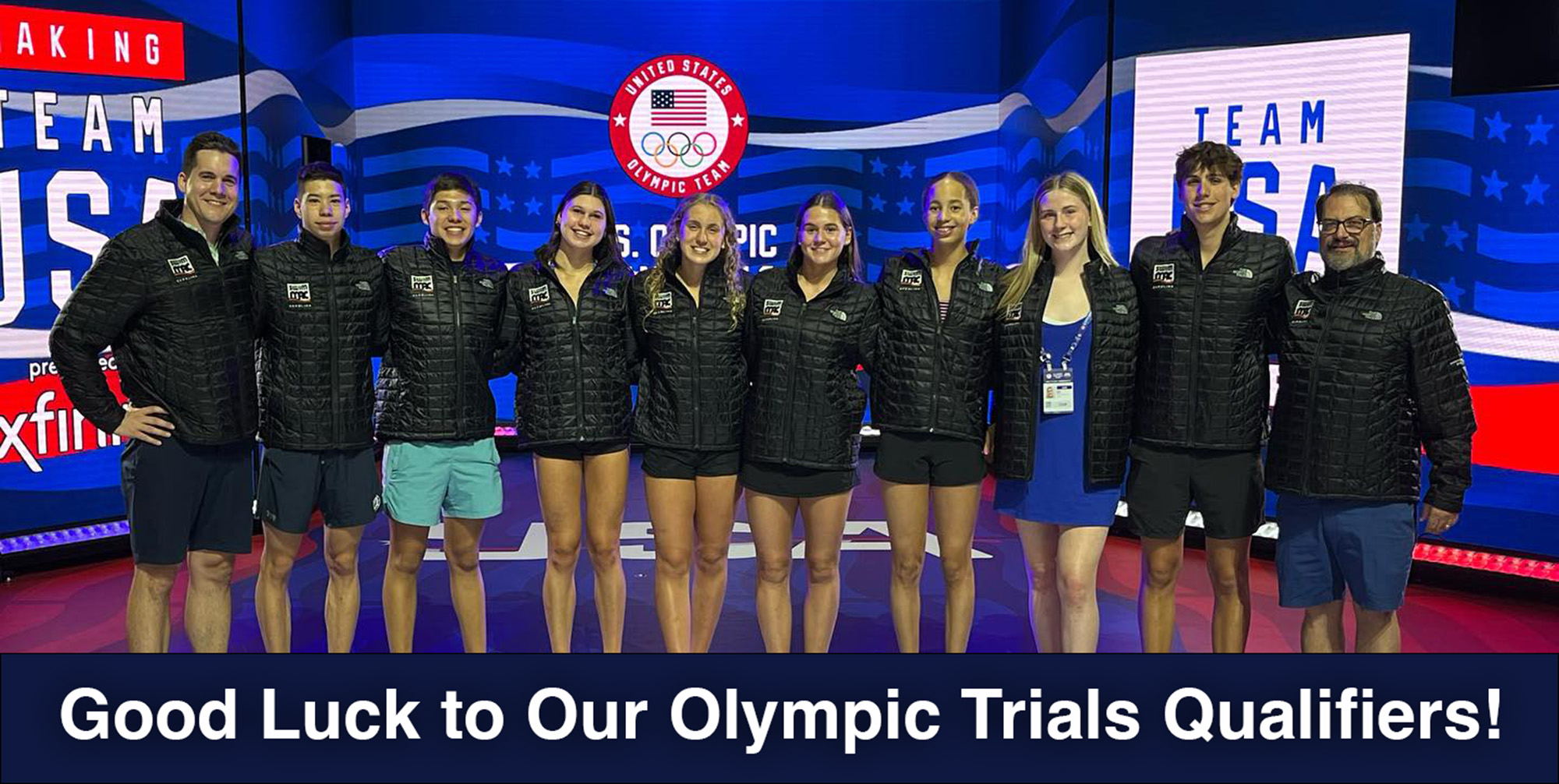 Good Luck to Our Olympic Trials Qualifiers!