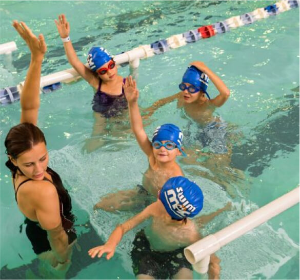Image showing Swim School